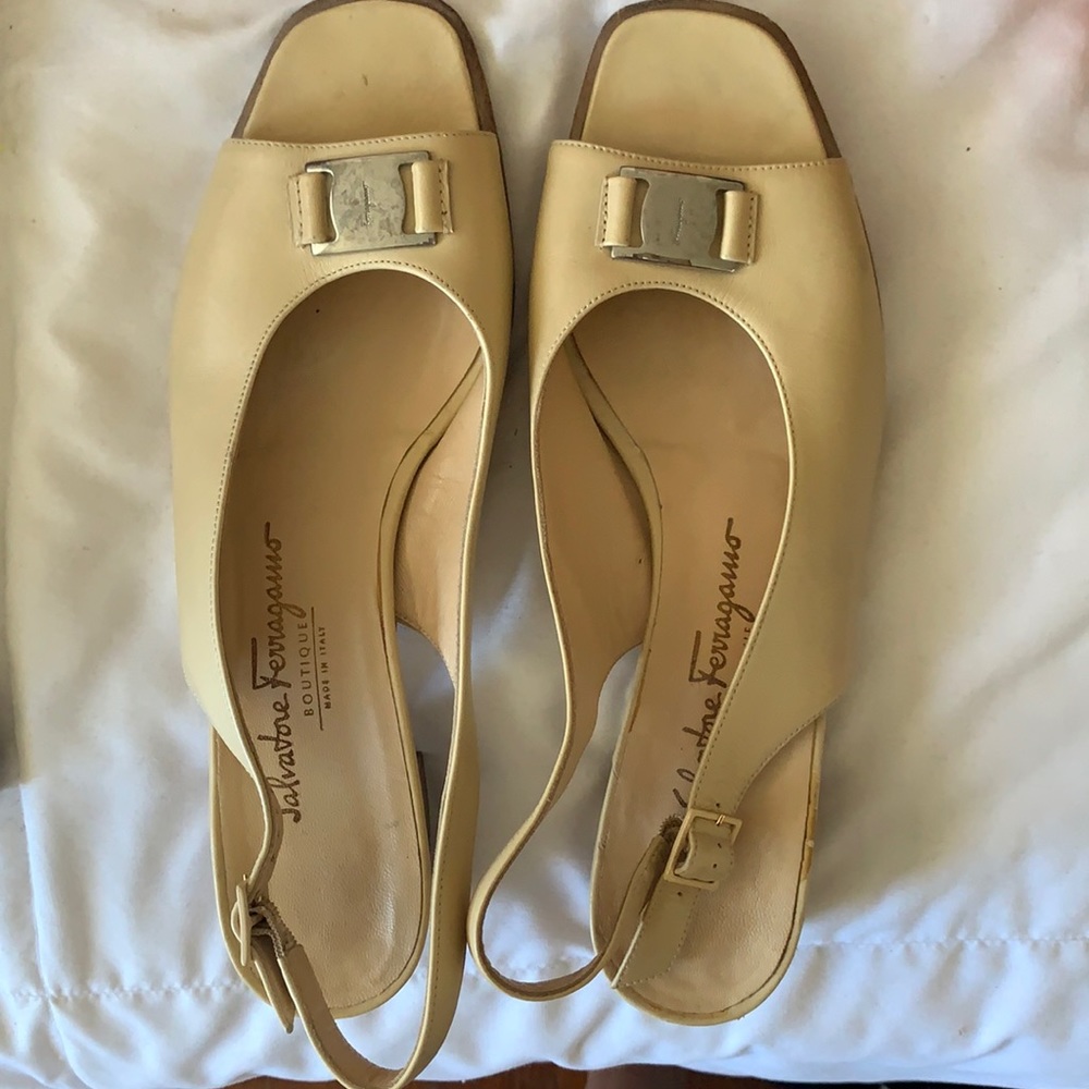 Salvatore ferragamo mules